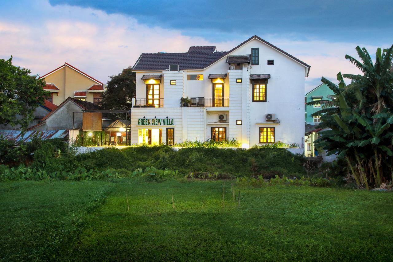Hoi An Green View Homestay&Villa Buitenkant foto