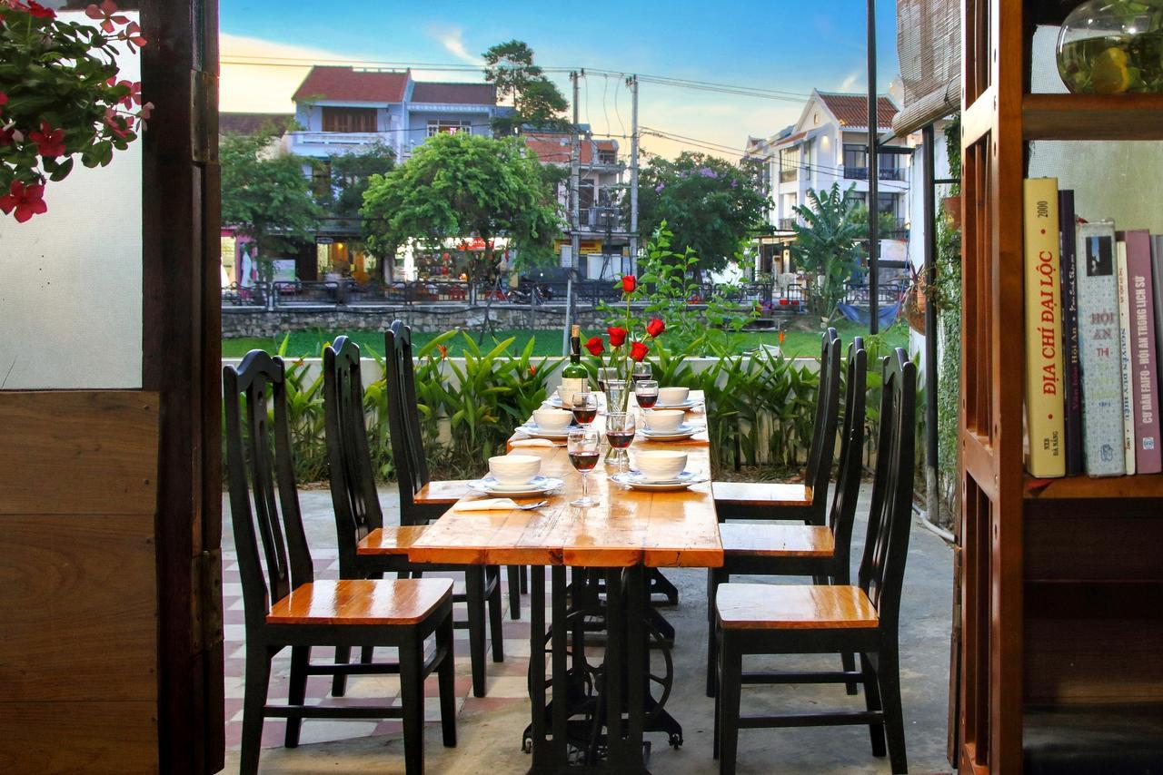 Hoi An Green View Homestay&Villa Buitenkant foto
