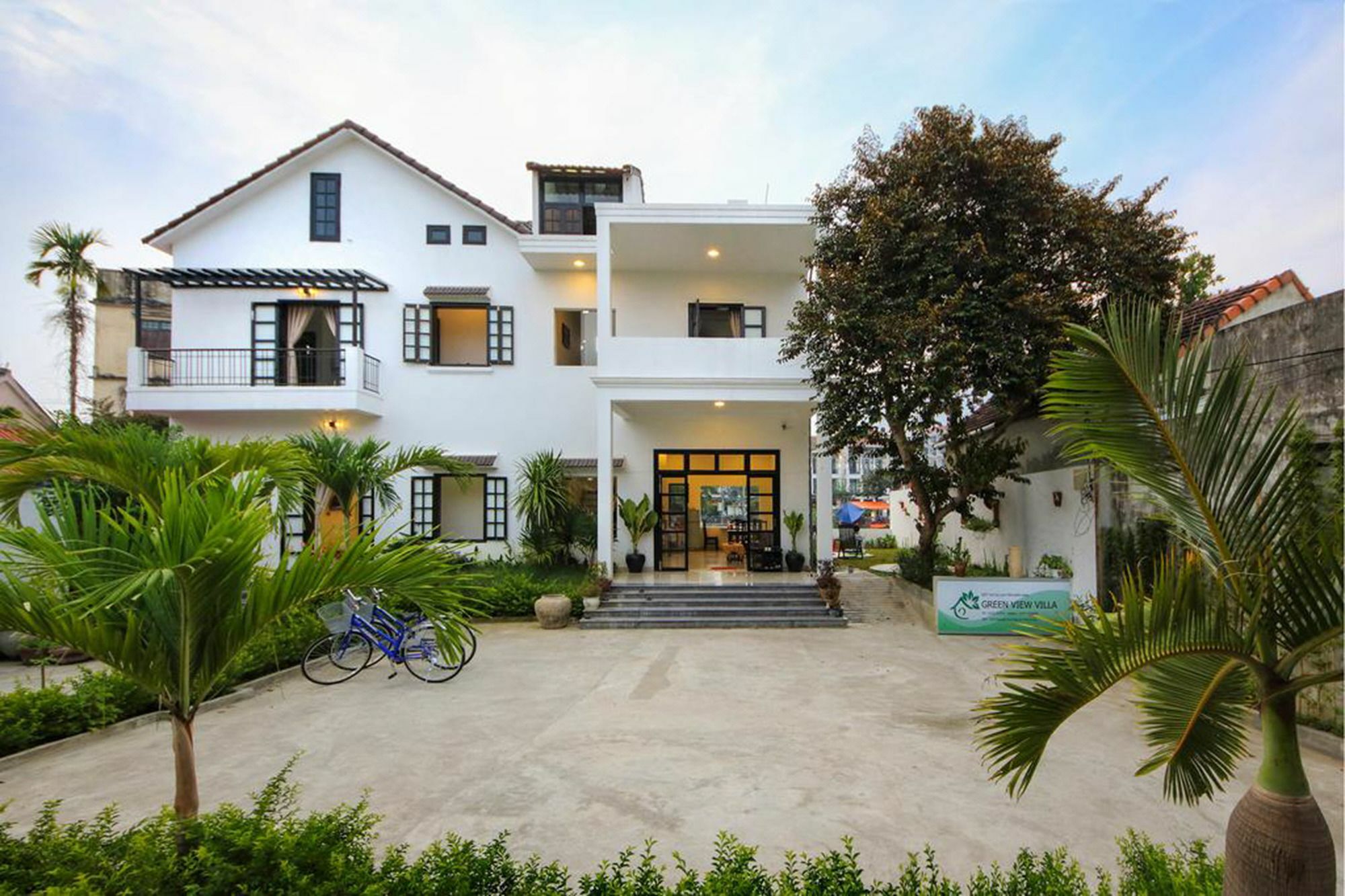 Hoi An Green View Homestay&Villa Buitenkant foto