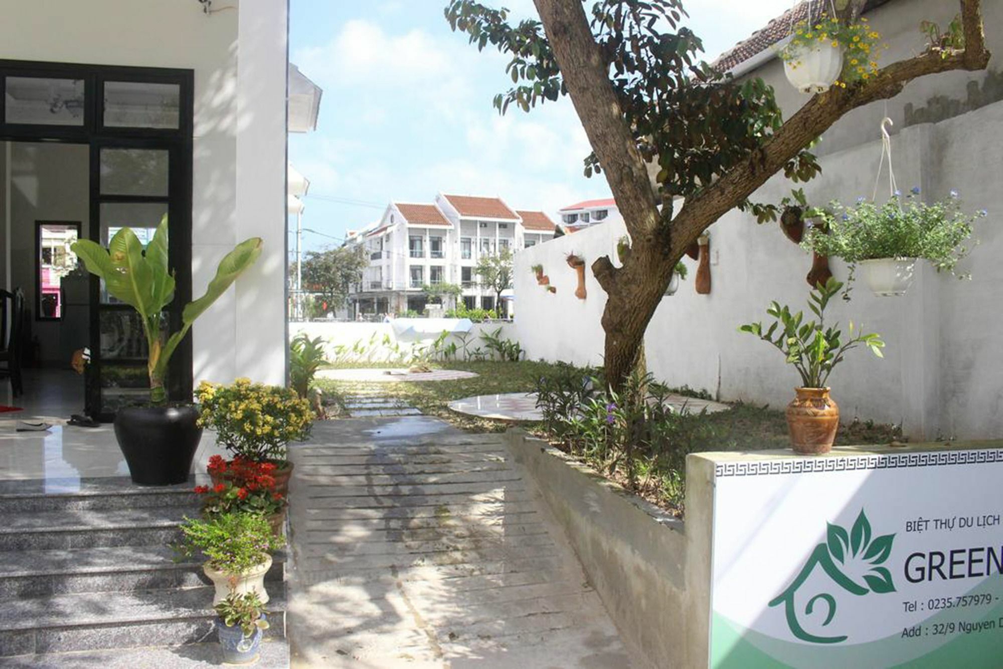 Hoi An Green View Homestay&Villa Buitenkant foto