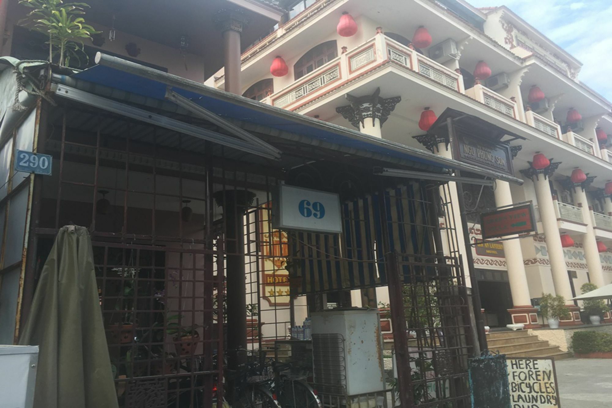 Hoi An Green View Homestay&Villa Buitenkant foto