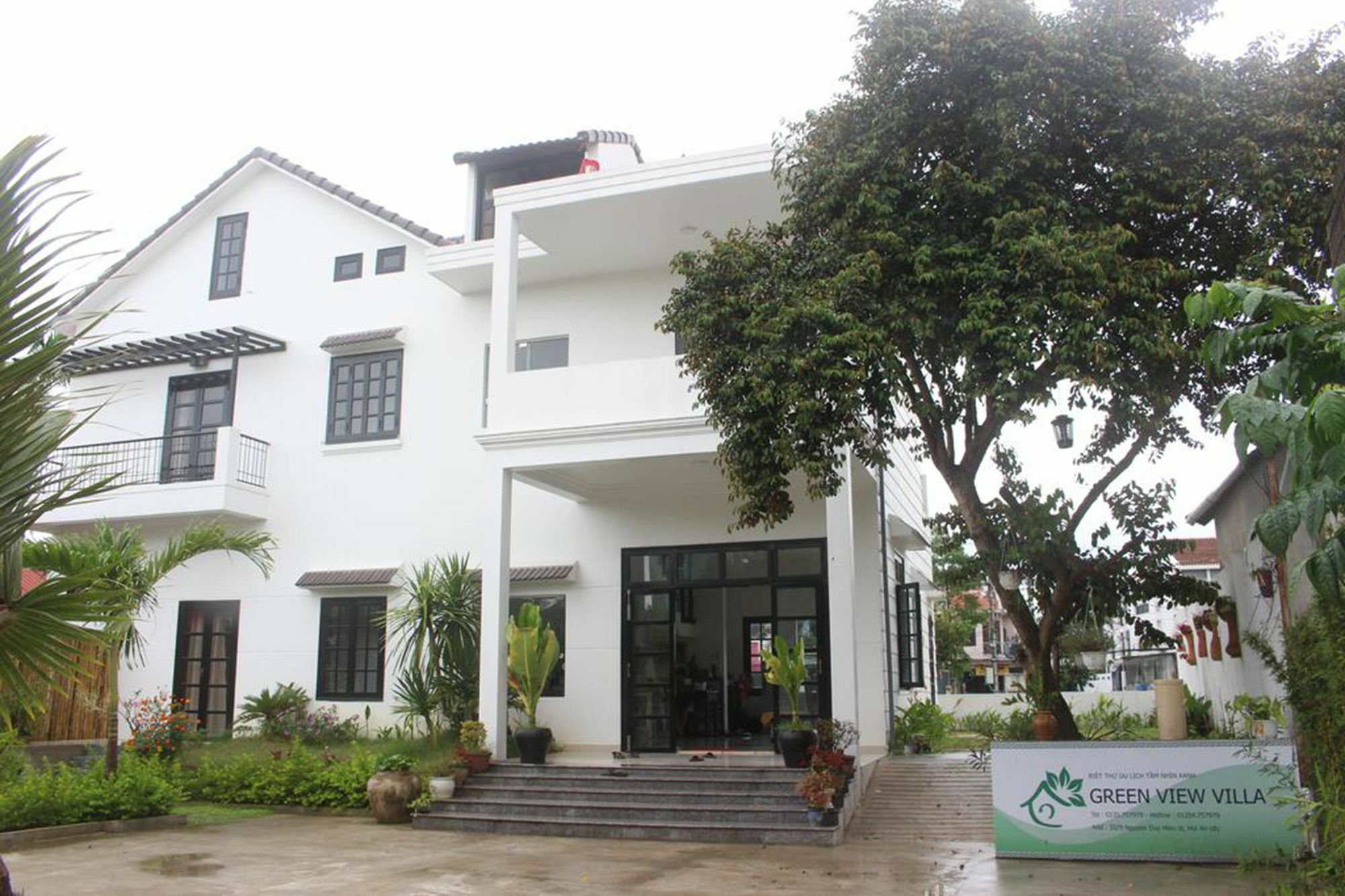 Hoi An Green View Homestay&Villa Buitenkant foto
