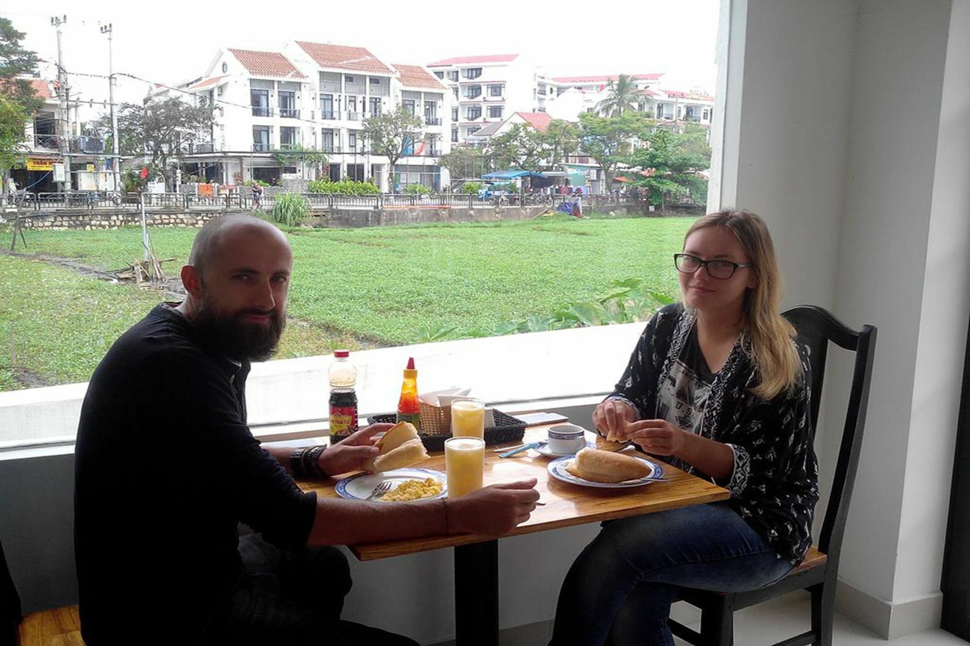 Hoi An Green View Homestay&Villa Buitenkant foto